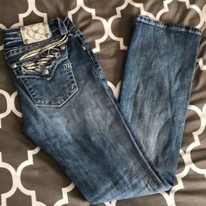 MISS ME Jeans Mid-Rise Boot size 29